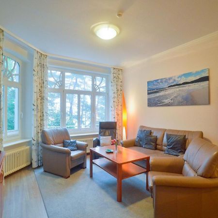 Strandvillen Binz - Ferienwohnung Mit Meerblick Und 2 Schlafzimmern Sv-707 외부 사진