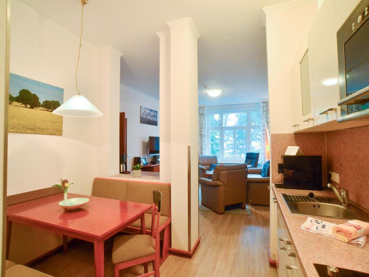 Strandvillen Binz - Ferienwohnung Mit Meerblick Und 2 Schlafzimmern Sv-707 외부 사진