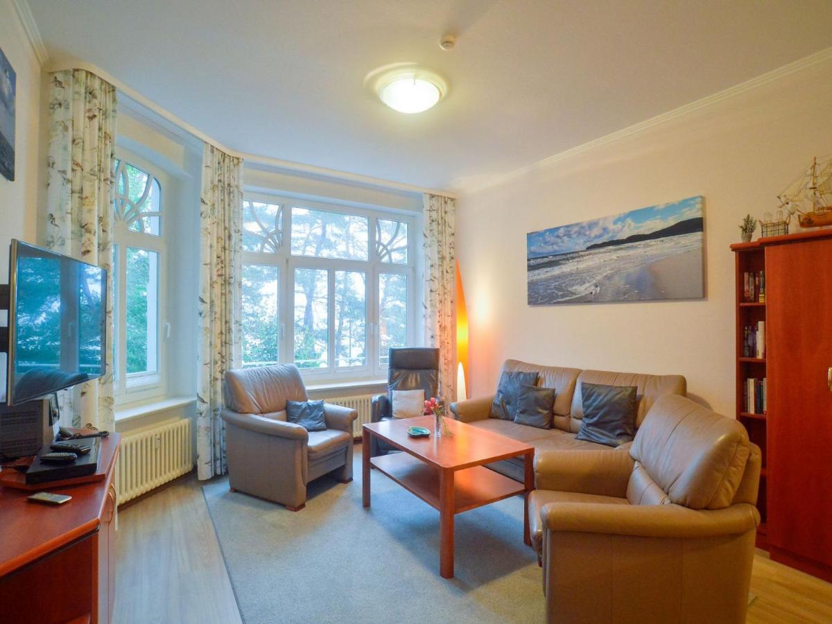 Strandvillen Binz - Ferienwohnung Mit Meerblick Und 2 Schlafzimmern Sv-707 외부 사진